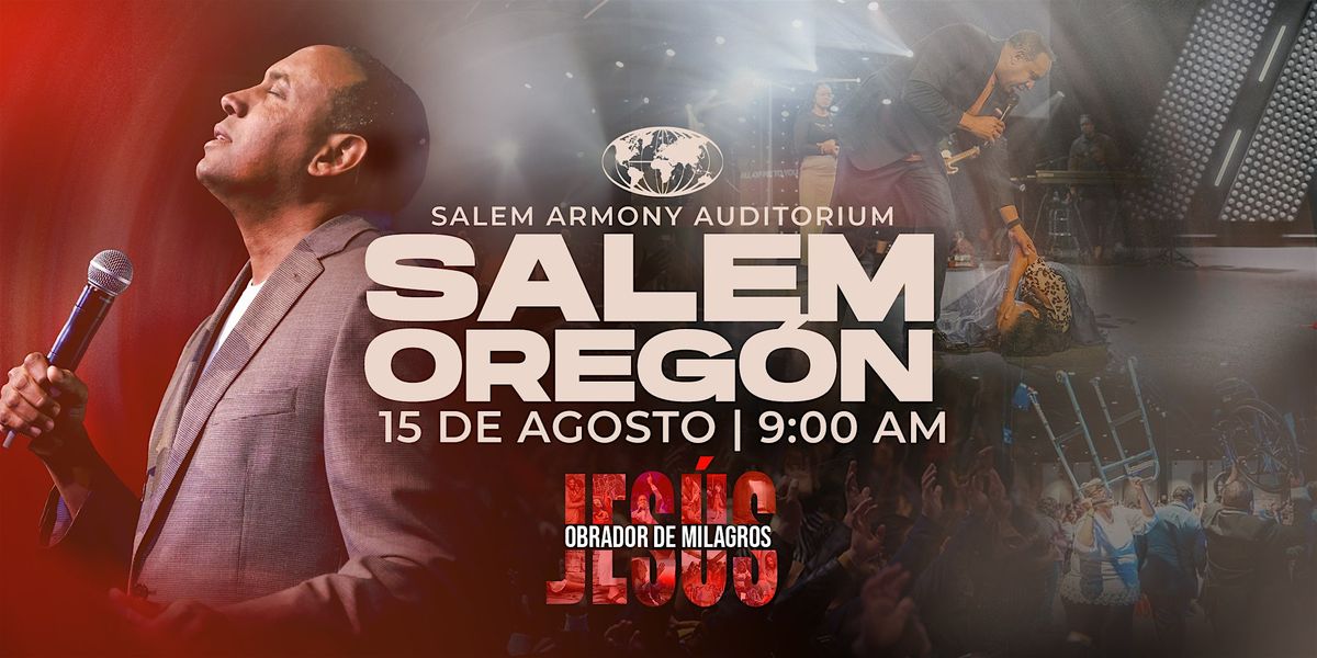 JESUS OBRADOR DE MILAGROS, 15 August | Event in Salem | AllEvents