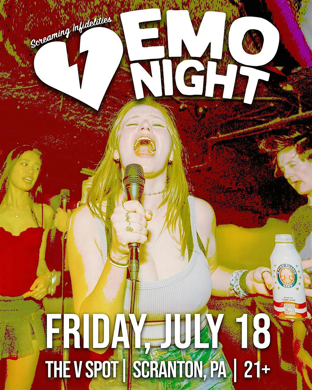 Emo Night at The V Spot, 18 July | Event in Scranton | AllEvents