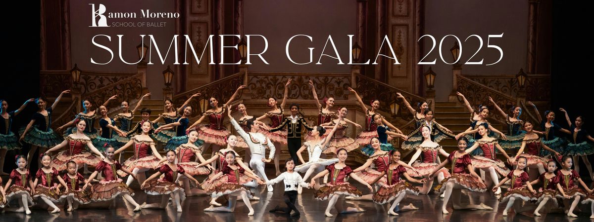 Ramon Moreno School of Ballet - Summer Gala 2025, 2 August | Event in Atherton | AllEvents