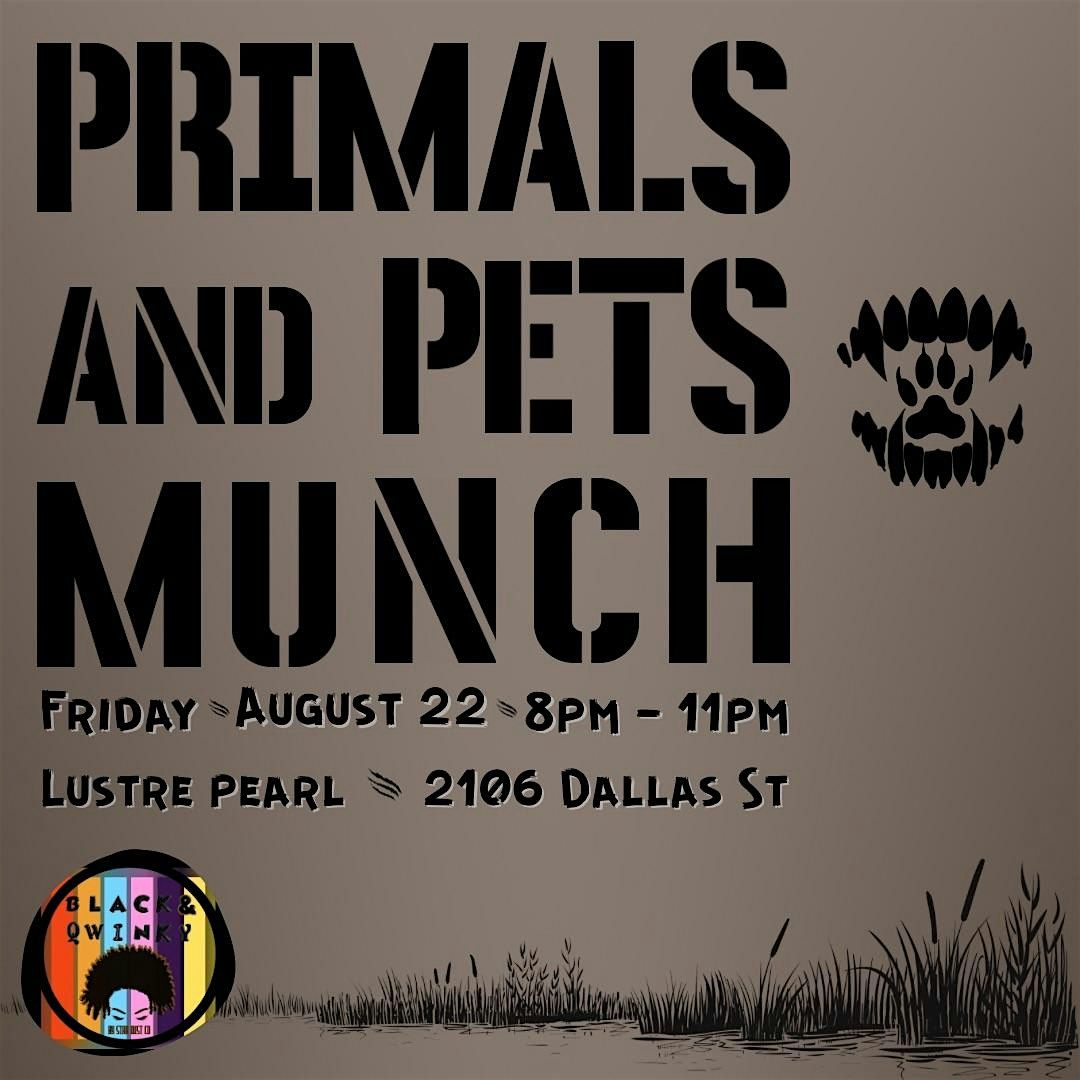 The Black & Qwinky Munch, 22 August | Event in Houston | AllEvents