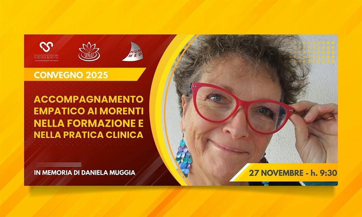 Accompagnamento empatico ai morenti nella formazione e pratica clinica, 27 November | Event in Torino | AllEvents