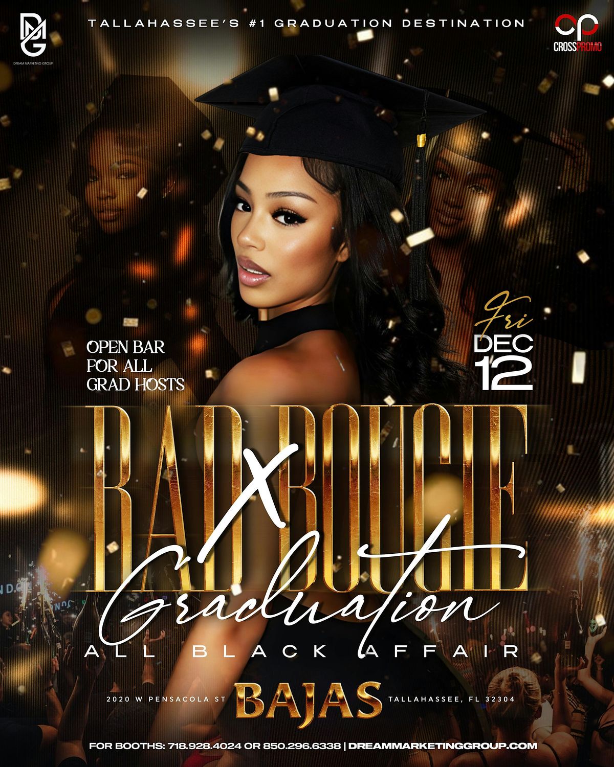 BADxBOUGIE | Fall 25' Commencement After Party, 12 December | Event in Tallahassee | AllEvents