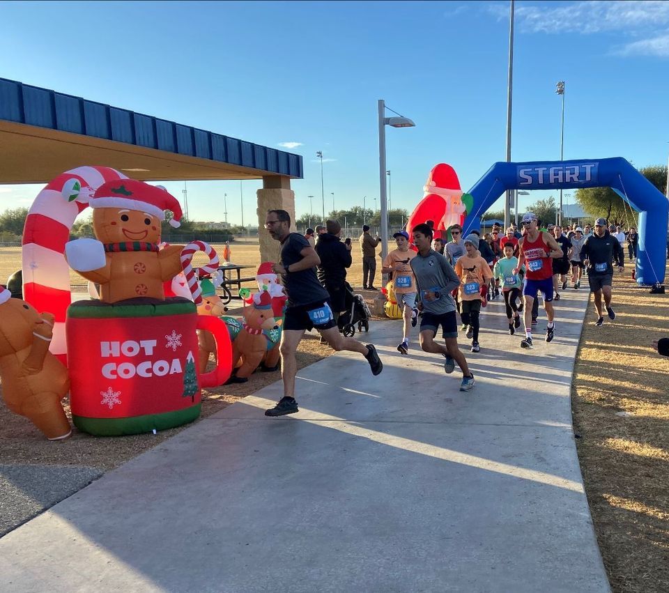 RUNMARANA presents Egg Nog Jog 2023, 12205 N Tangerine Farms Rd