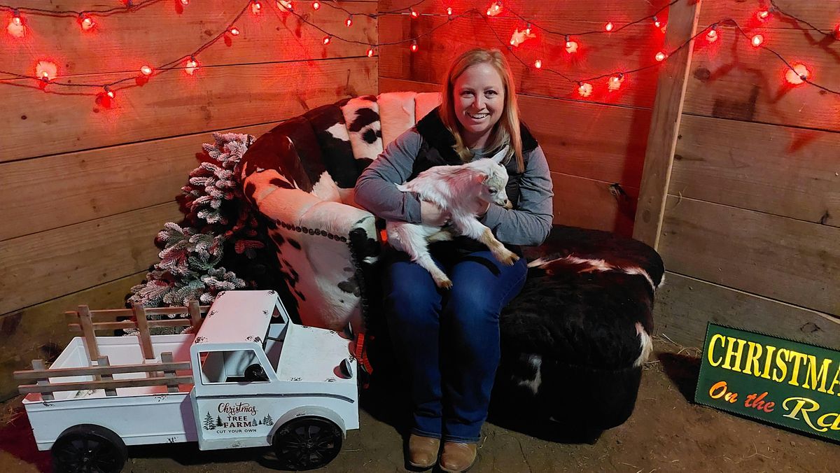 Sip and Snuggle with Baby Goats, 20 December | Event in Des Arc | AllEvents