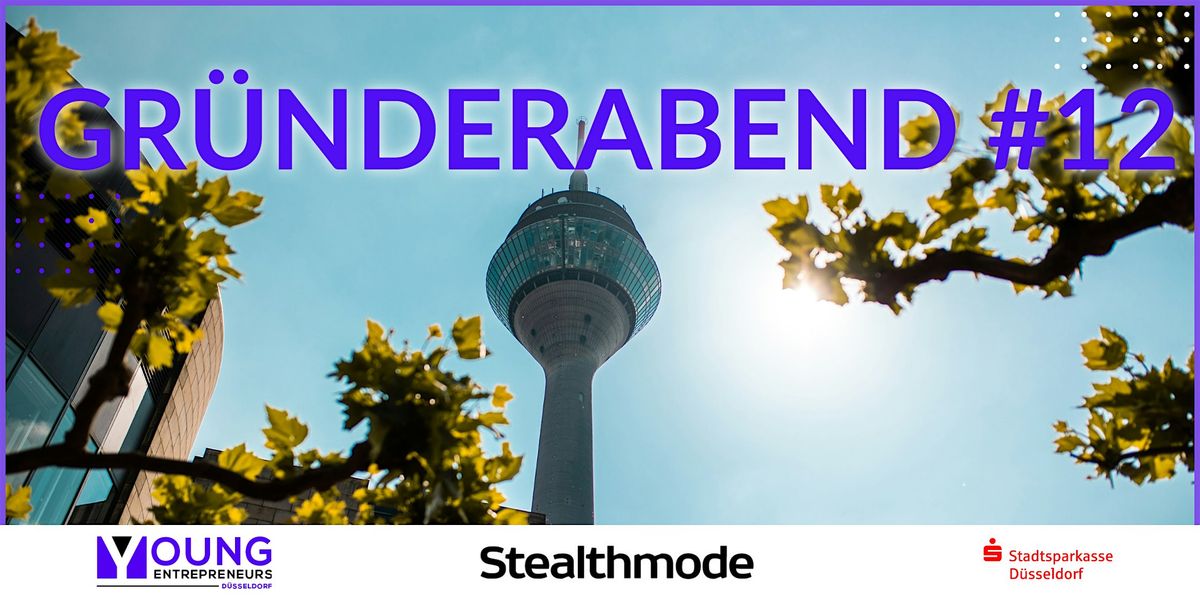 Gründerabend #14, 24 July | Event in Düsseldorf | AllEvents