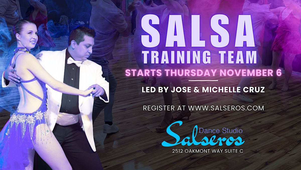 Salsa Training Team - 12 week program, 6 November | Event in Eugene | AllEvents