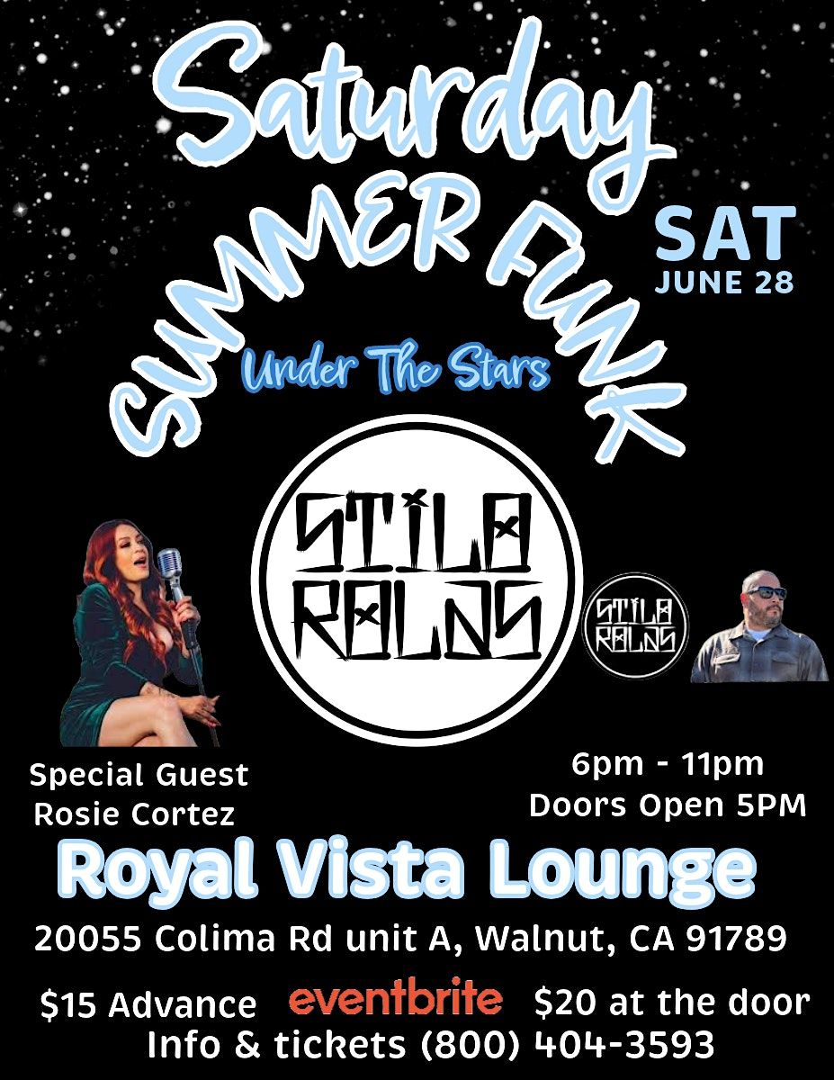 Summer Funk Under The Stars, 28 June | Event in Walnut | AllEvents