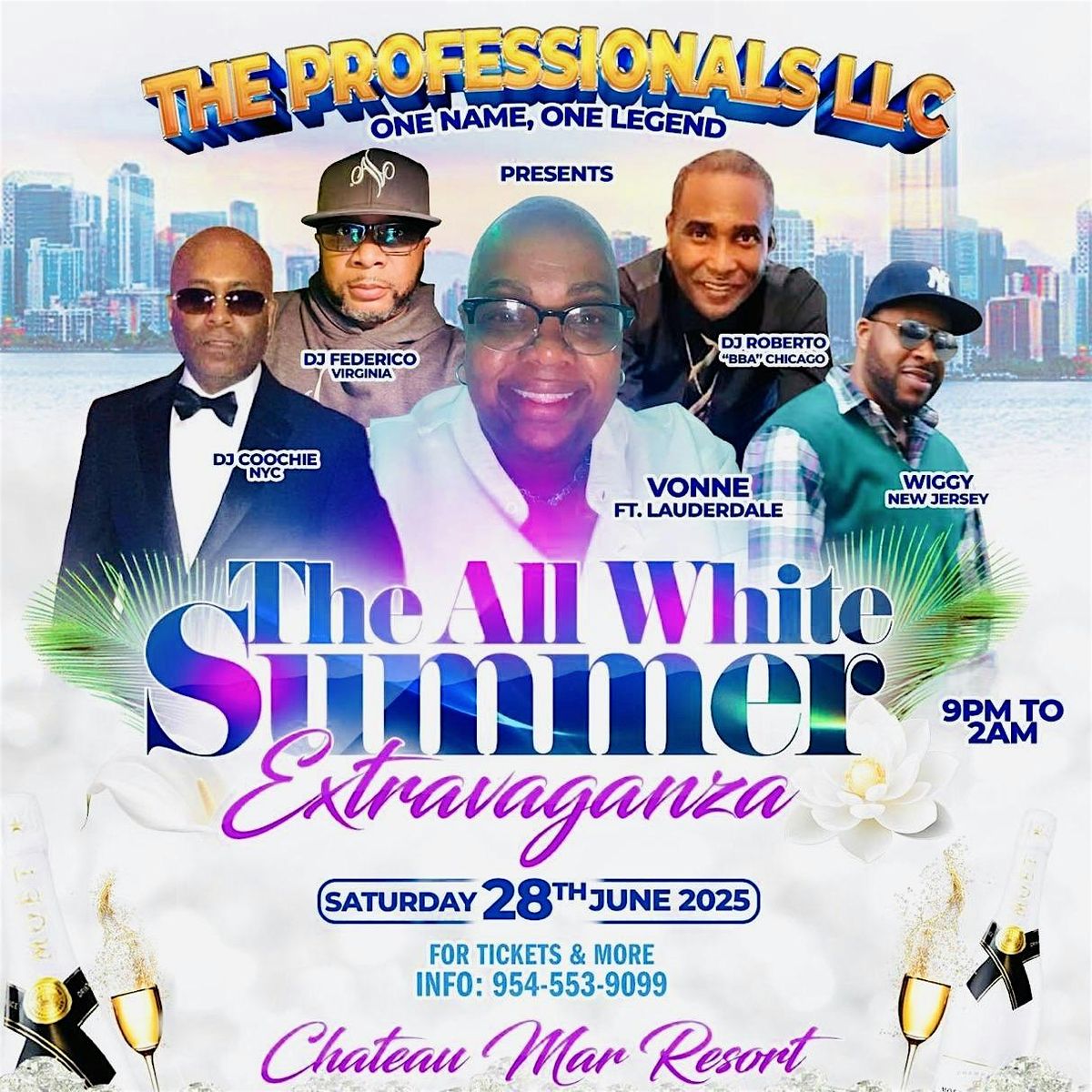 Allwhitesummerextravaganza, 28 June | Event in Fort Lauderdale | AllEvents