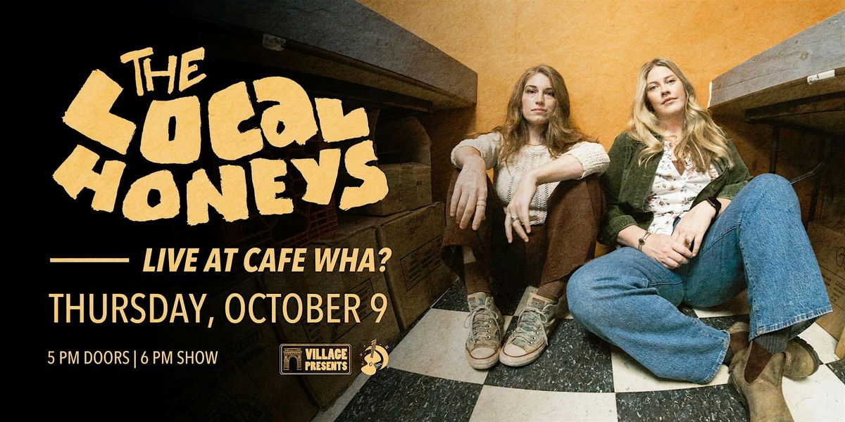 The Local Honey's, 9 October | Event in New York | AllEvents
