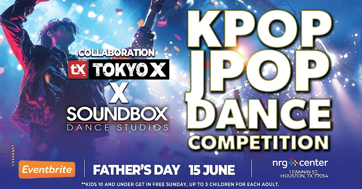 Kpop & Jpop Dance Competition, 15 June | Event in Houston | AllEvents