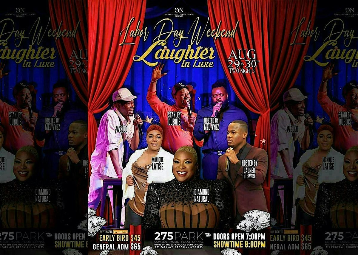 Laughter In Luxe, 29 August | Event in Brooklyn | AllEvents