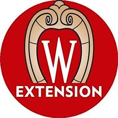 UW Madison Extension Kenosha County logo
