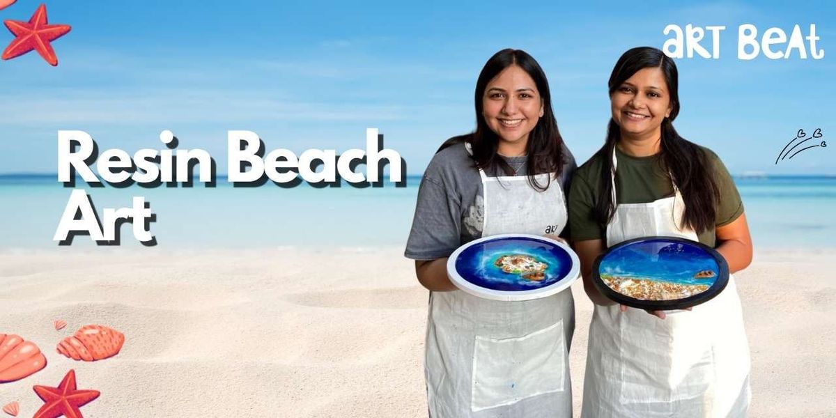 Resin beach art, 28 November | Event in Bangalore | AllEvents