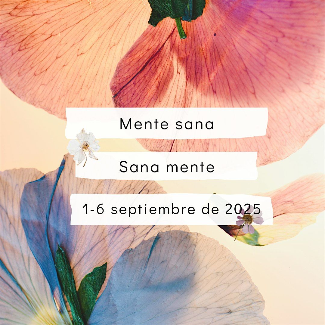 Mente sana@Sana mente, 1 September | Online Event | AllEvents