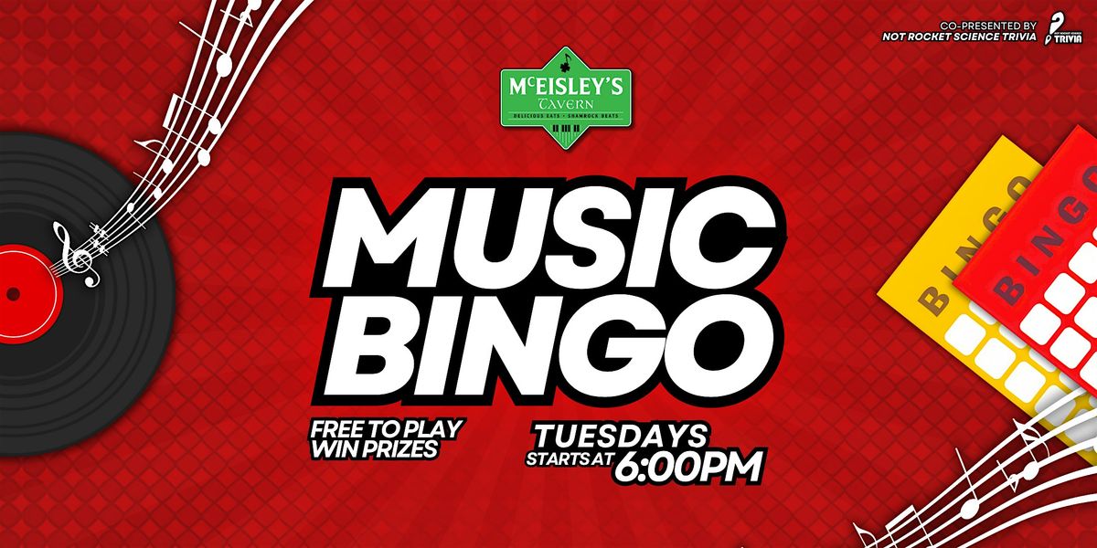 Murrells Inlet Music Bingo | McEisley's Tavern | Event in Murrells Inlet | AllEvents