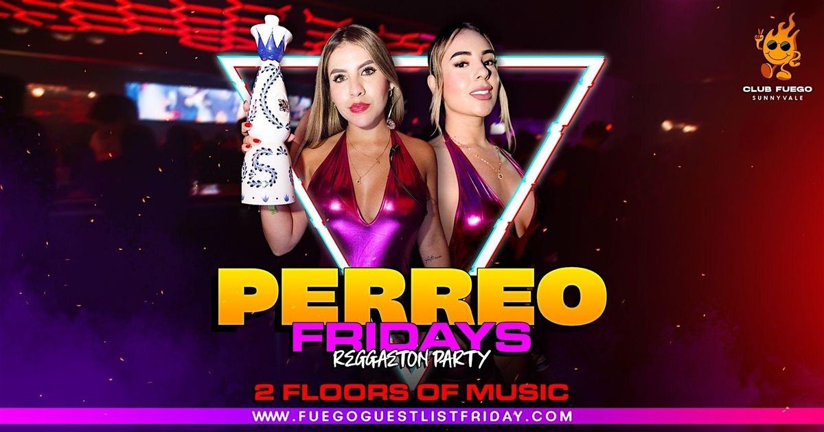 Este Viernes • Reggaeton Fridays @ Club Fuego • Free guest list, 17 October | Event in Sunnyvale | AllEvents
