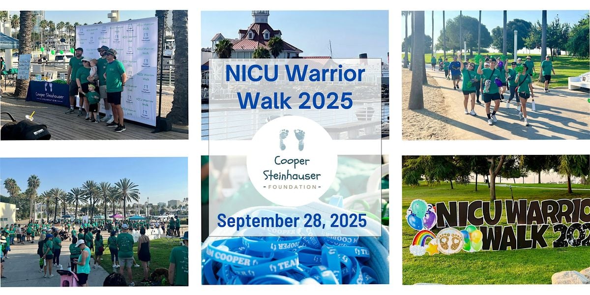 NICU Warrior Walk 2025, 28 September | Event in Long Beach | AllEvents
