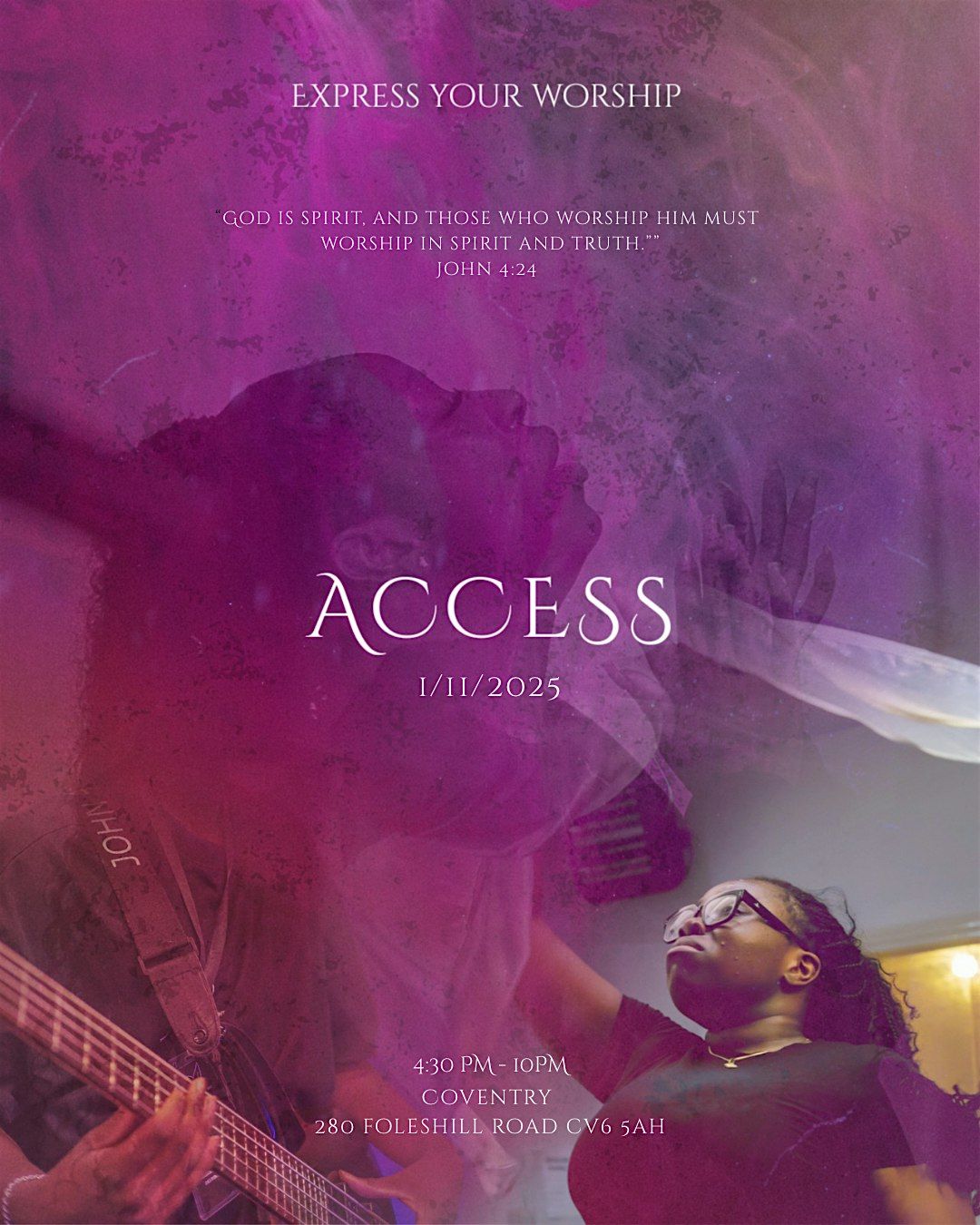 ACCESS 2025, 1 November | Event in Coventry | AllEvents