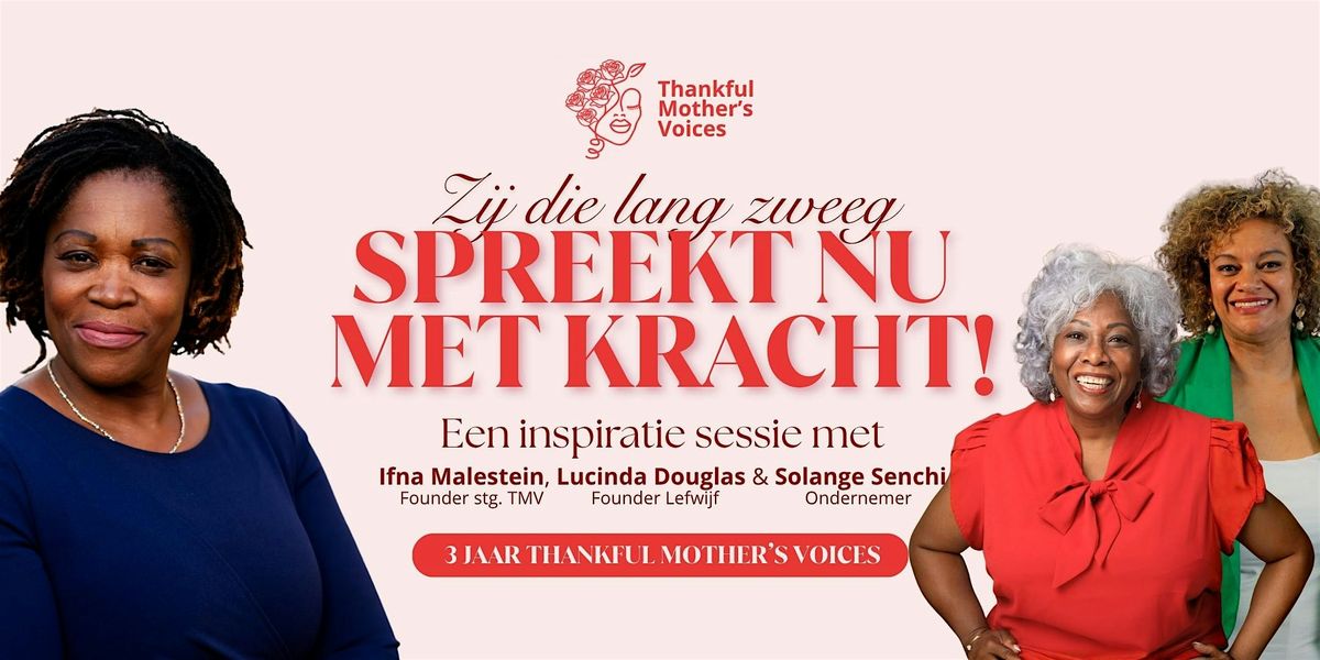 Zij die lang zweeg – spreekt nu met kracht | Event in Almere | AllEvents