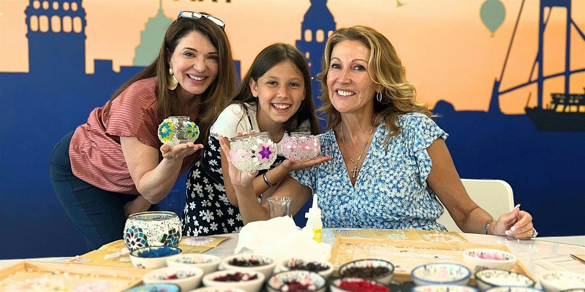 Mosaic Art Classes Atlanta: Turkish Lamp Making Workshop, 13 September | Event in Atlanta | AllEvents