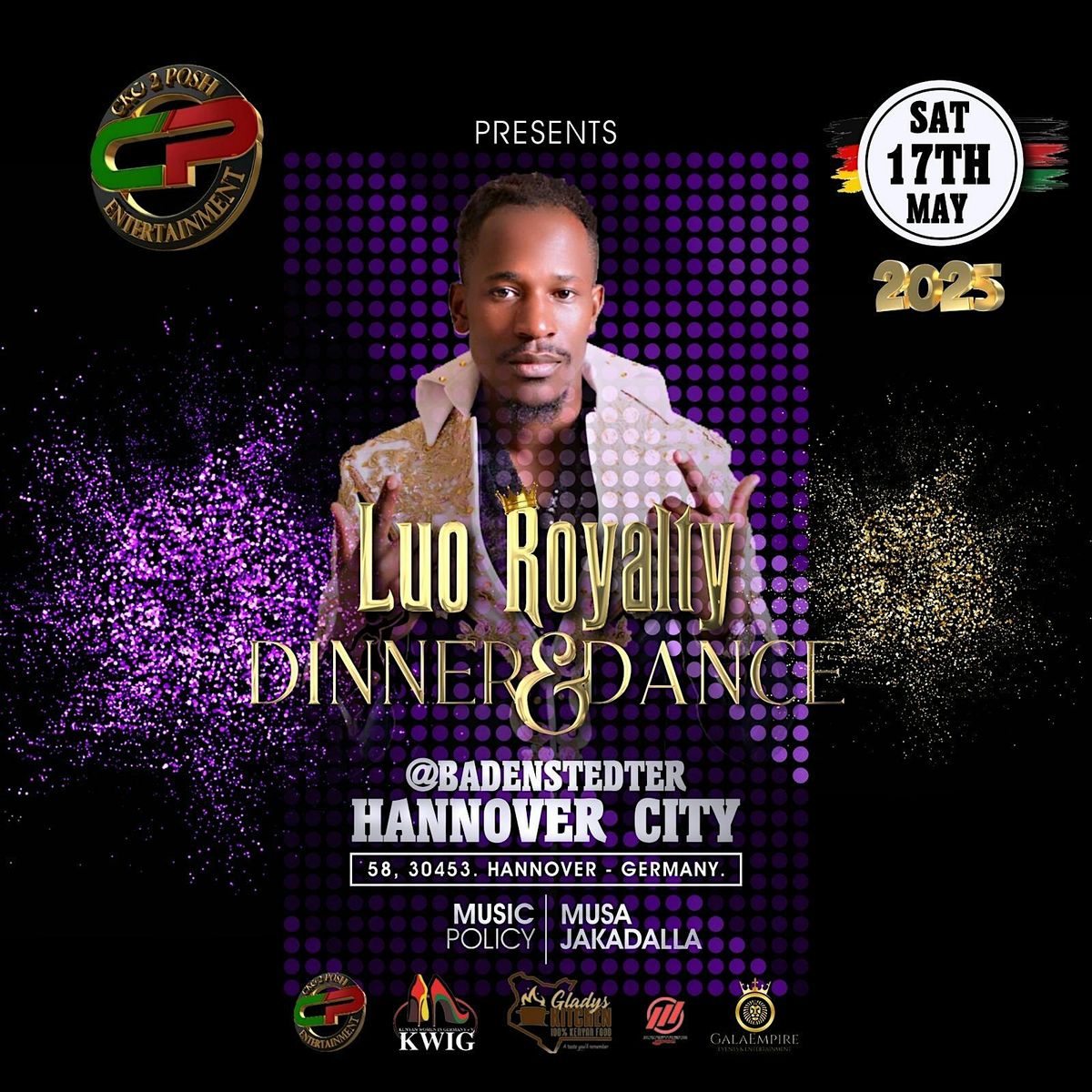 Luo Loyalty Dinner & Dance, 17 May | Event in Hannover | AllEvents