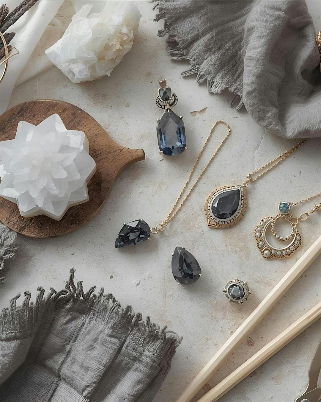 Jewellery & Crystals Alchemy: Wearing Magic (options w/brunch & bubbly), 6 December | Event in London