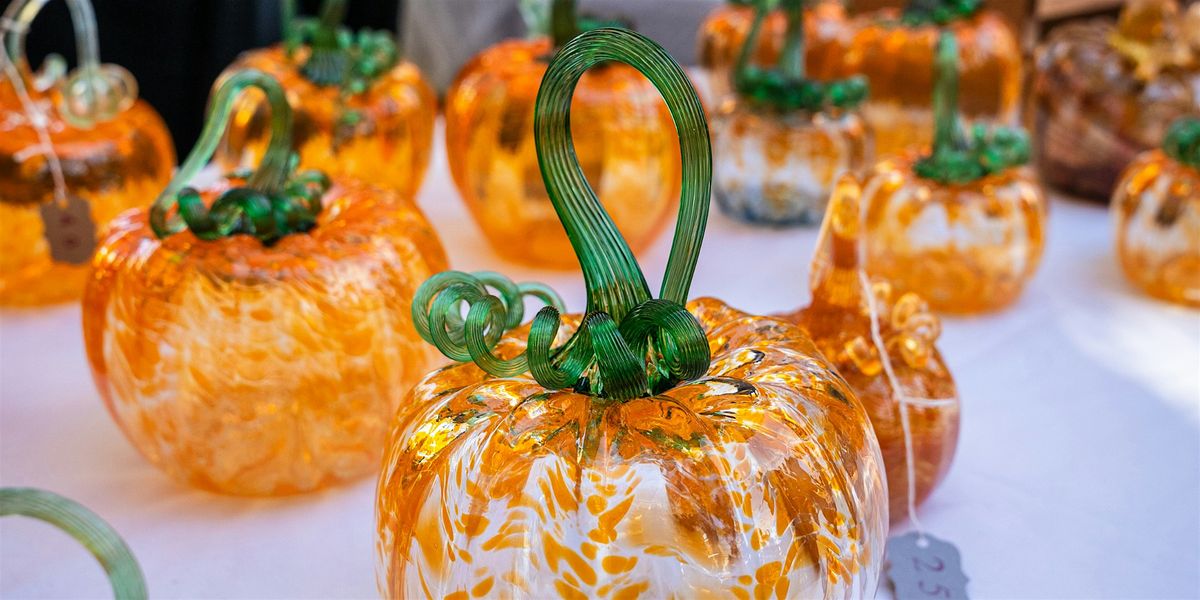 Make Your Own Glass Pumpkin (Ages 13+), 26 October | Event in Princeton | AllEvents