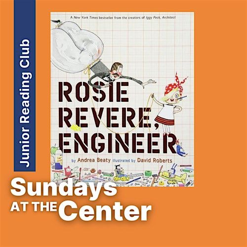 Junior Reading Club: “Rosie Revere, Engineer”, 28 September | Event in Maitland | AllEvents