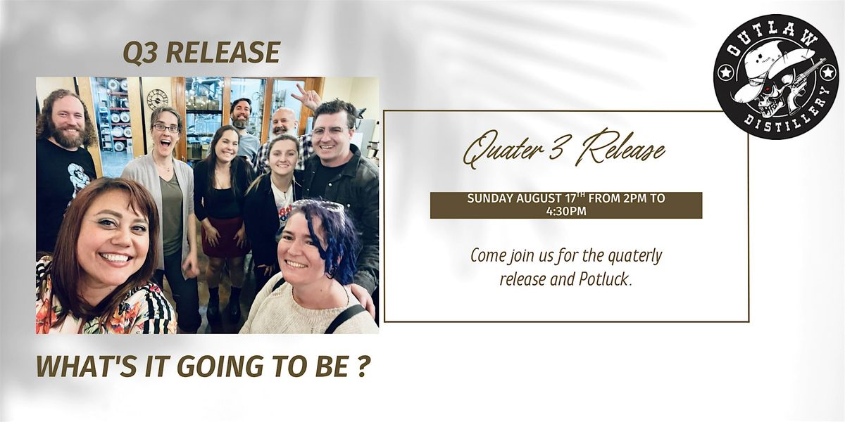 Quarter Three Release, 17 August | Event in Tempe | AllEvents