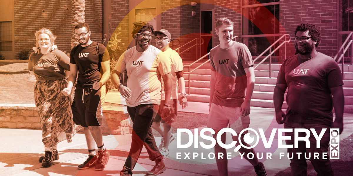 UAT Discovery Expo: August 8th, 8 August | Event in Tempe | AllEvents