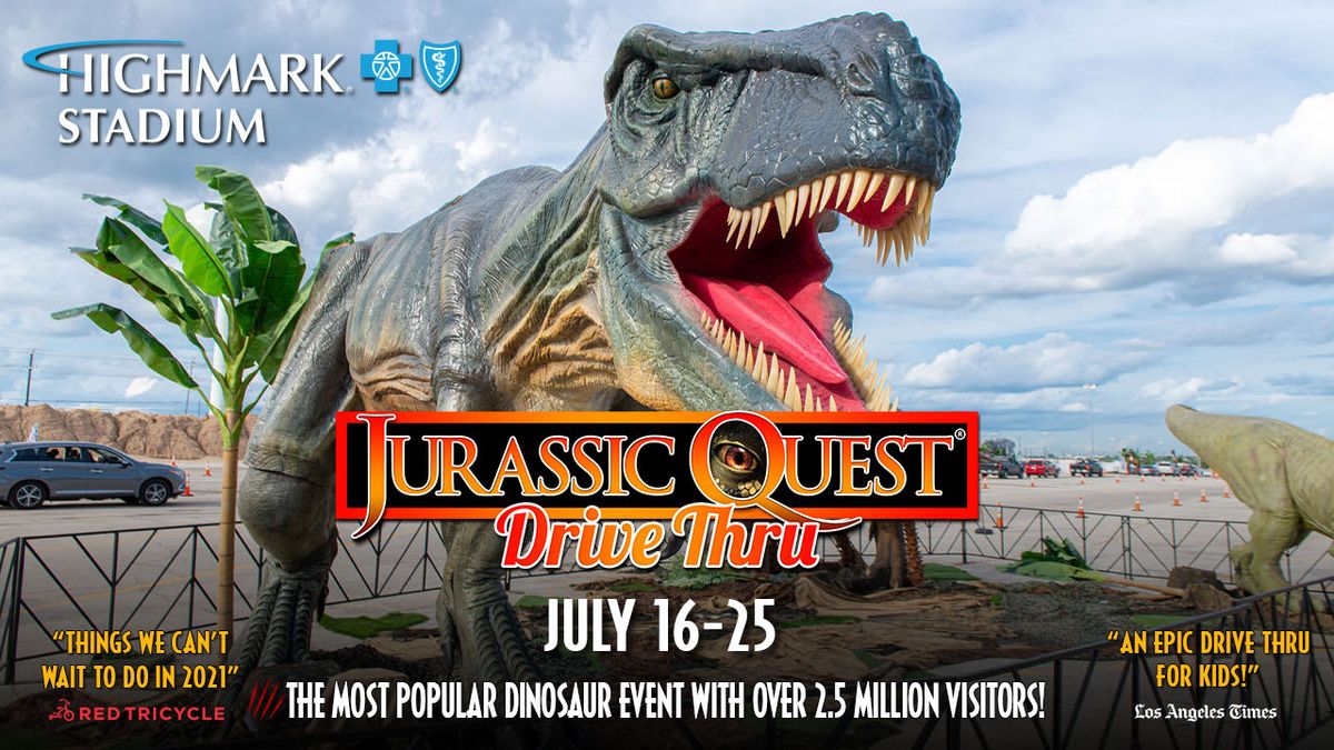 Jurassic Quest - Jacksonville, 11 July | Event in Jacksonville | AllEvents