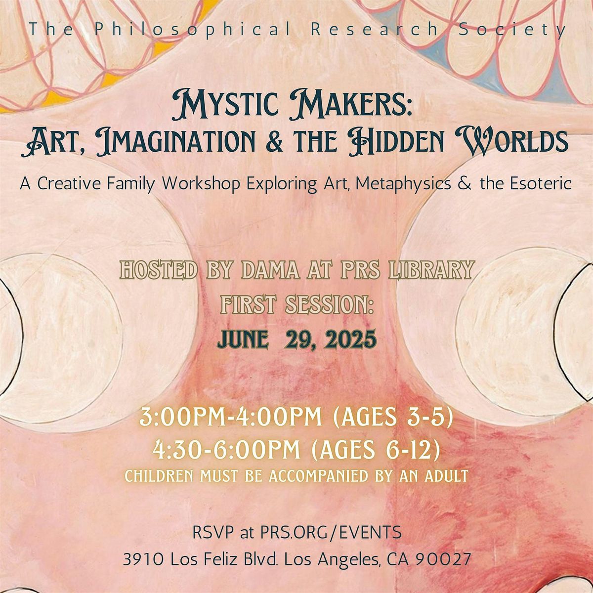 Mystic Makers: Art, Imagination & the Hidden Worlds (Family Art Workshop) | Event in Los Angeles | AllEvents