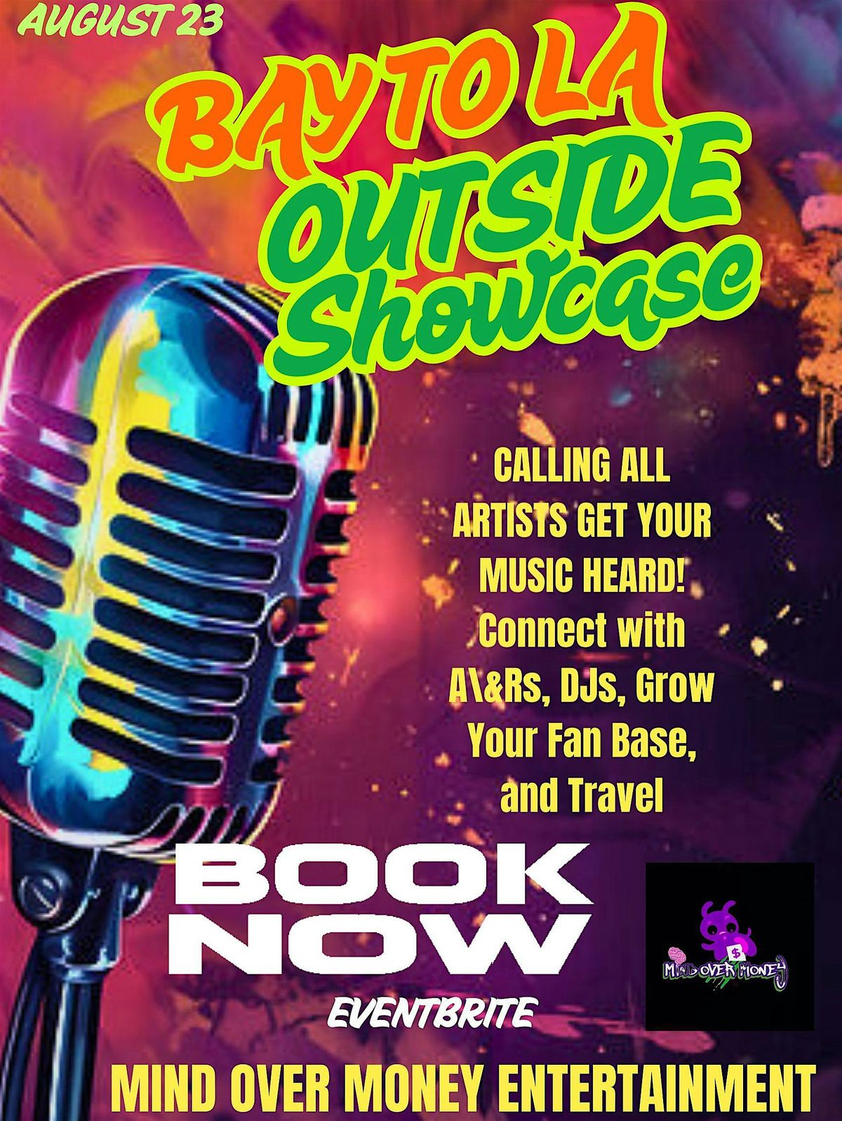 BAY TO LA OUTSIDE SHOWCASE, 23 August | Event in Inglewood | AllEvents