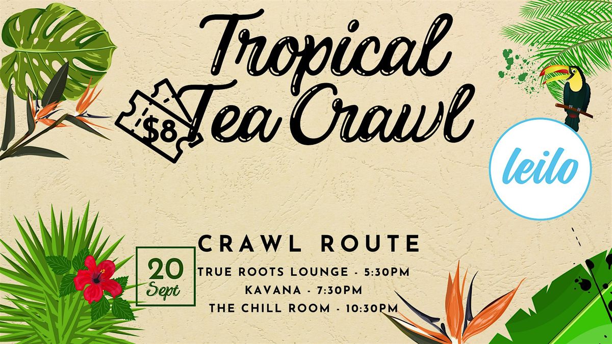 Tropical Tea Crawl with Leilo, 20 September | Event in Pinellas Park | AllEvents