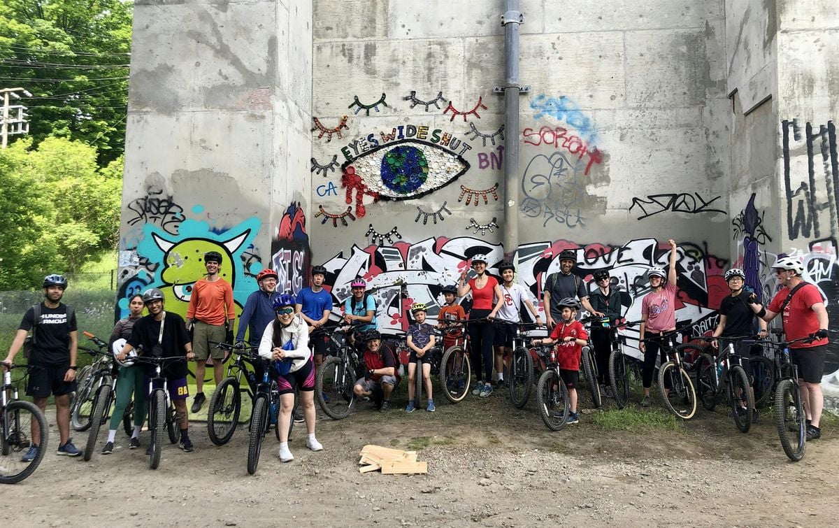 October 11th Mountain Biking in the Don, 11 October | Event in Toronto | AllEvents