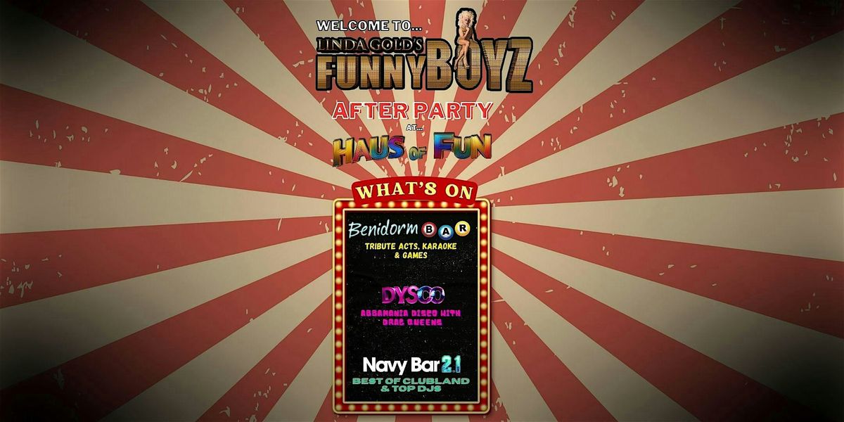 FunnyBoyz After Dark: Liverpool's Ultimate After-Party | Event in Liverpool | AllEvents