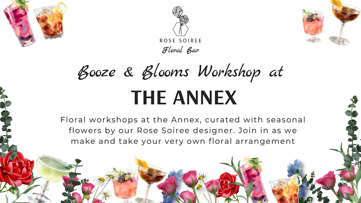 Tropic like it's Haute: Booze & Blooms at The Annex | Event in Corpus Christi | AllEvents
