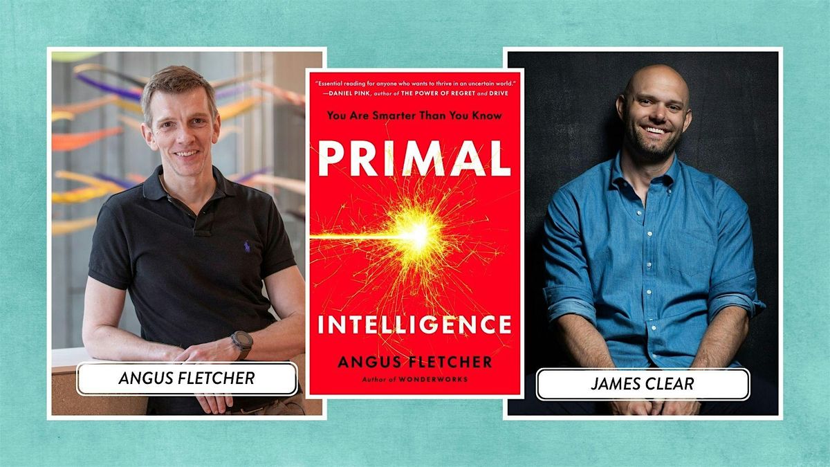 Story Scientist Angus Fletcher & Atomic Habits author James Clear!, 27 August | Event in Columbus | AllEvents