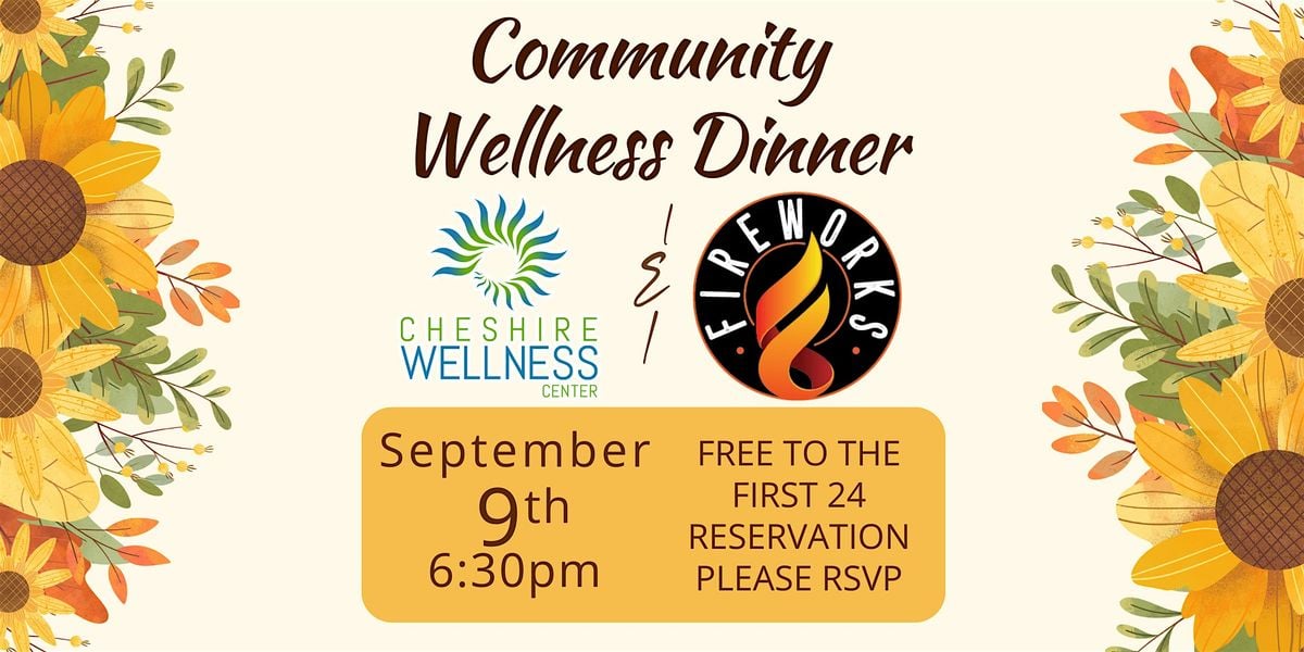 Keene Community Wellness Dinner, 9 September | Event in Keene | AllEvents