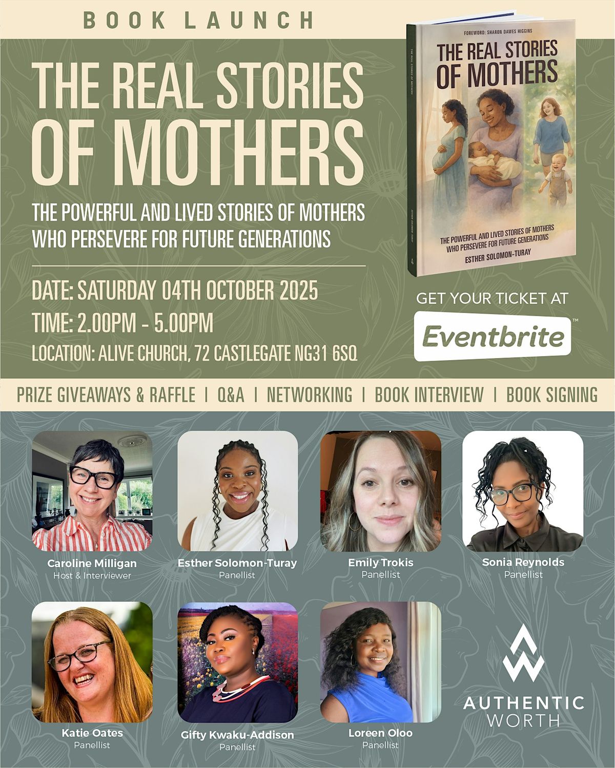 The Real Stories of Mothers Book Launch Part 2! | Event in Grantham | AllEvents