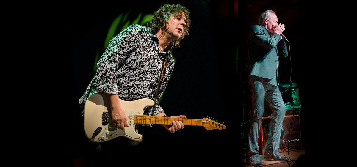 James Montgomery Band / Sean Chambers & The Savoy Brown Rhythm Section, 8 October | Event in Fairfield