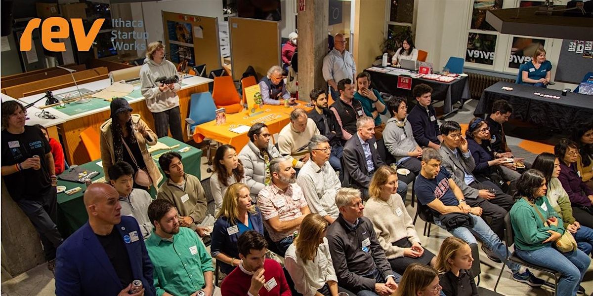 Networking@Rev: Hardware Demo Day, 31 July | Event in Ithaca | AllEvents