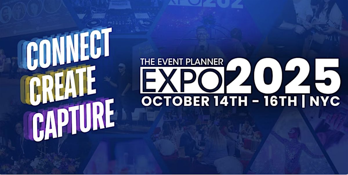The Event Planner Expo 2025 Super Pass - 4:30 ACCESS Trade Show Floor Only, 16 October | Event in New York