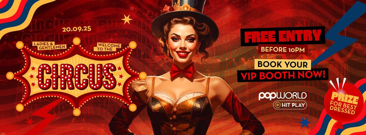 🎪 Welcome to the Circus! 🎉, 20 September | Event in Milton Keynes | AllEvents