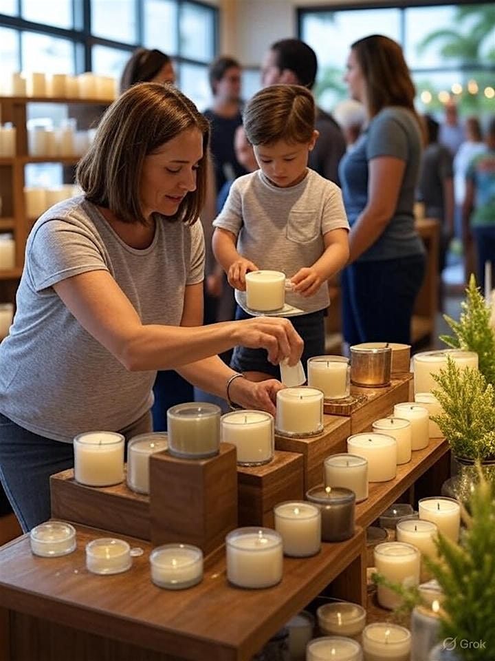 Mommy & Me "Let's Pour" Candle Making, 19 October | Event in Jensen Beach | AllEvents