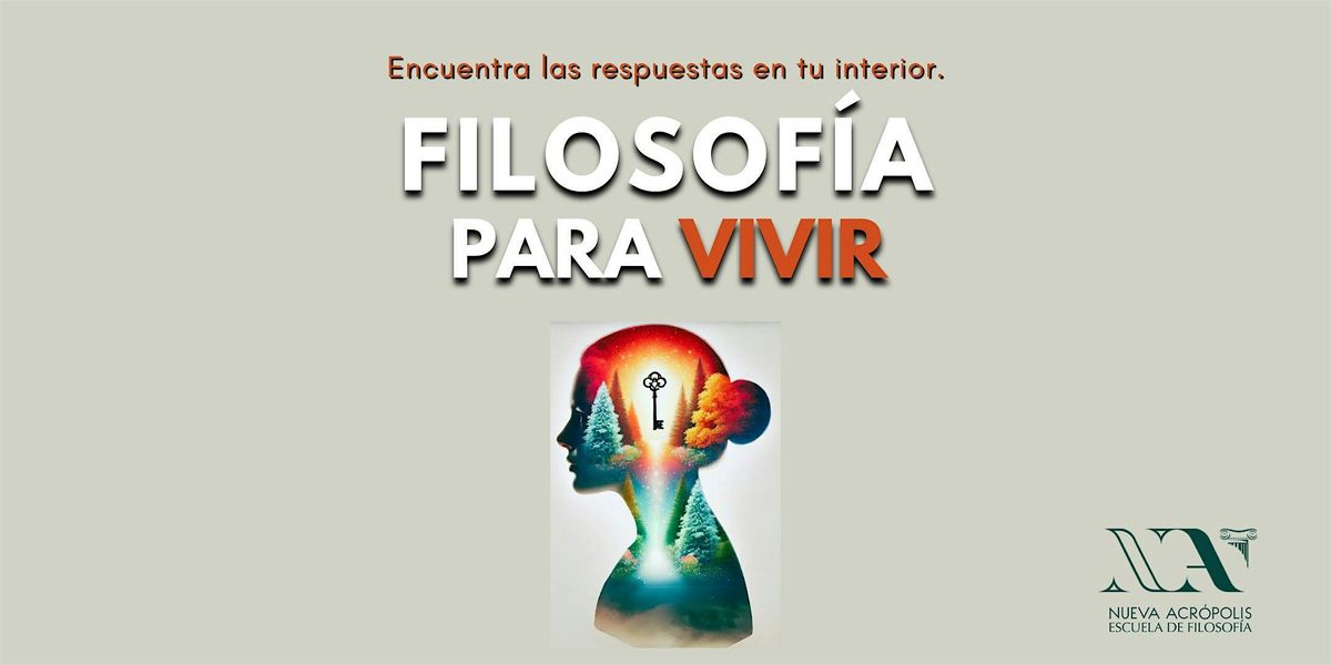 Curso de Filosofía para Vivir | Event in Madrid | AllEvents