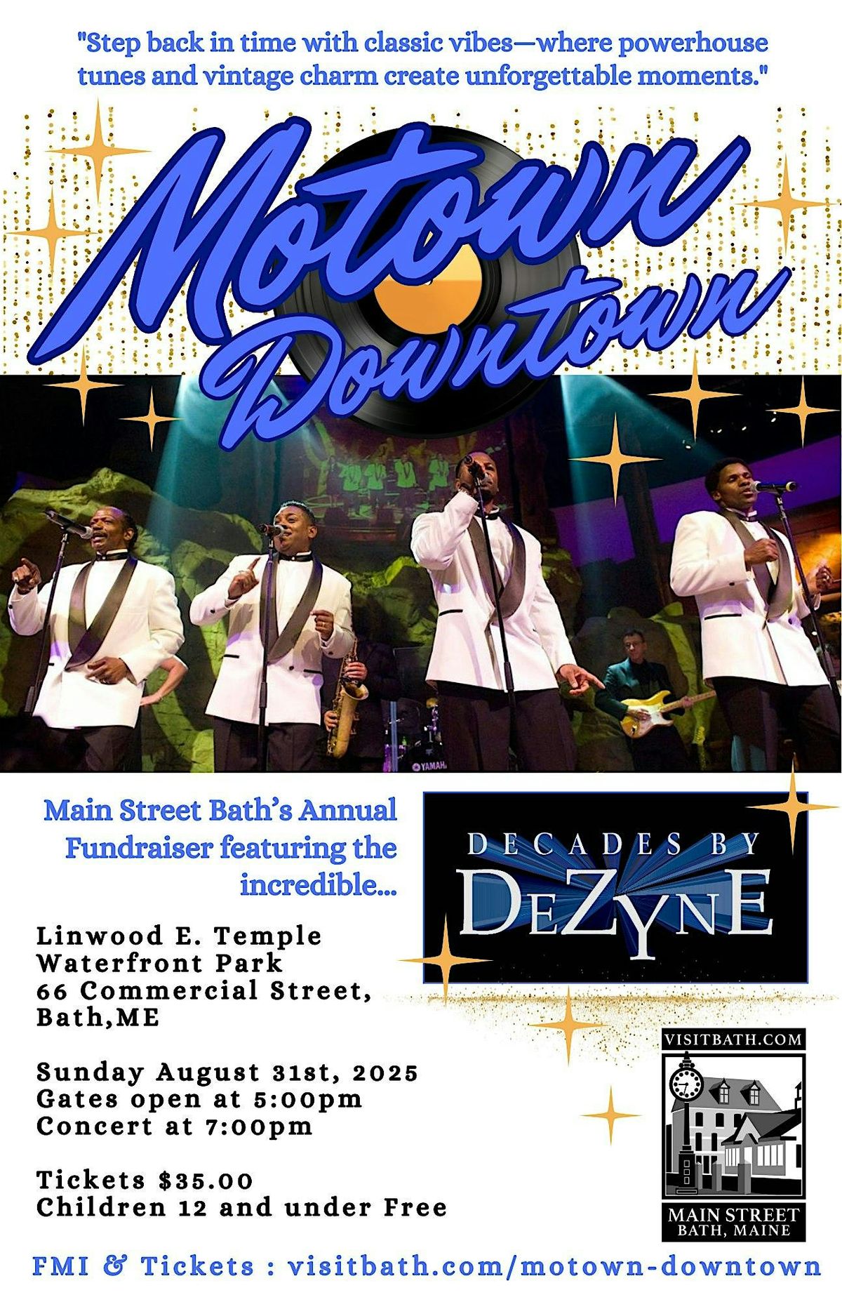 Motown Downtown, 31 August | Event in Bath | AllEvents