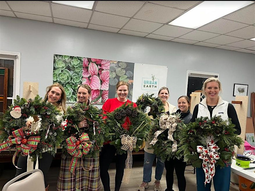 Holiday Wreath  Decorating Workshop, 30 November | Event in Memphis | AllEvents