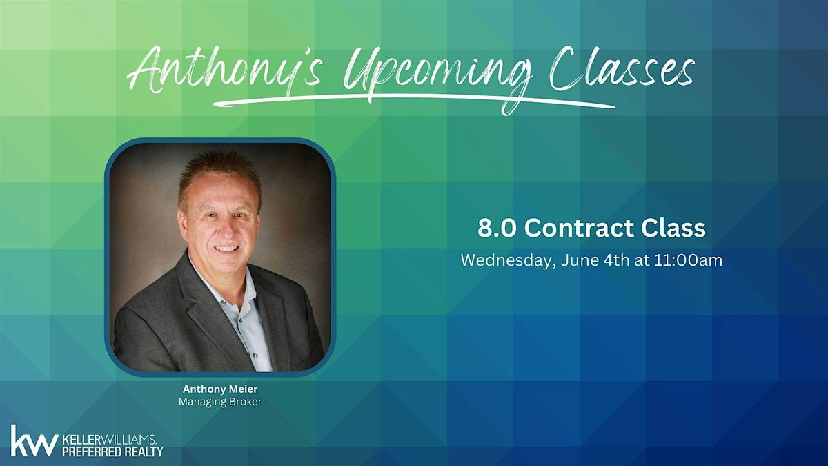 8.0 Contract Class, 4 June | Event in Orland Park | AllEvents