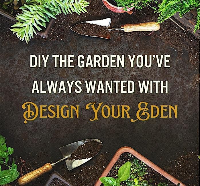 Design Your Eden with Marc Boucher-Colbert at Stark Street, 29 June | Event in Portland | AllEvents